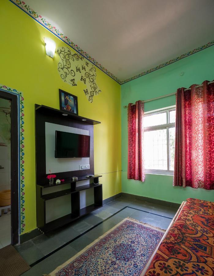 Hotel Prem Villas Пушкар Экстерьер фото