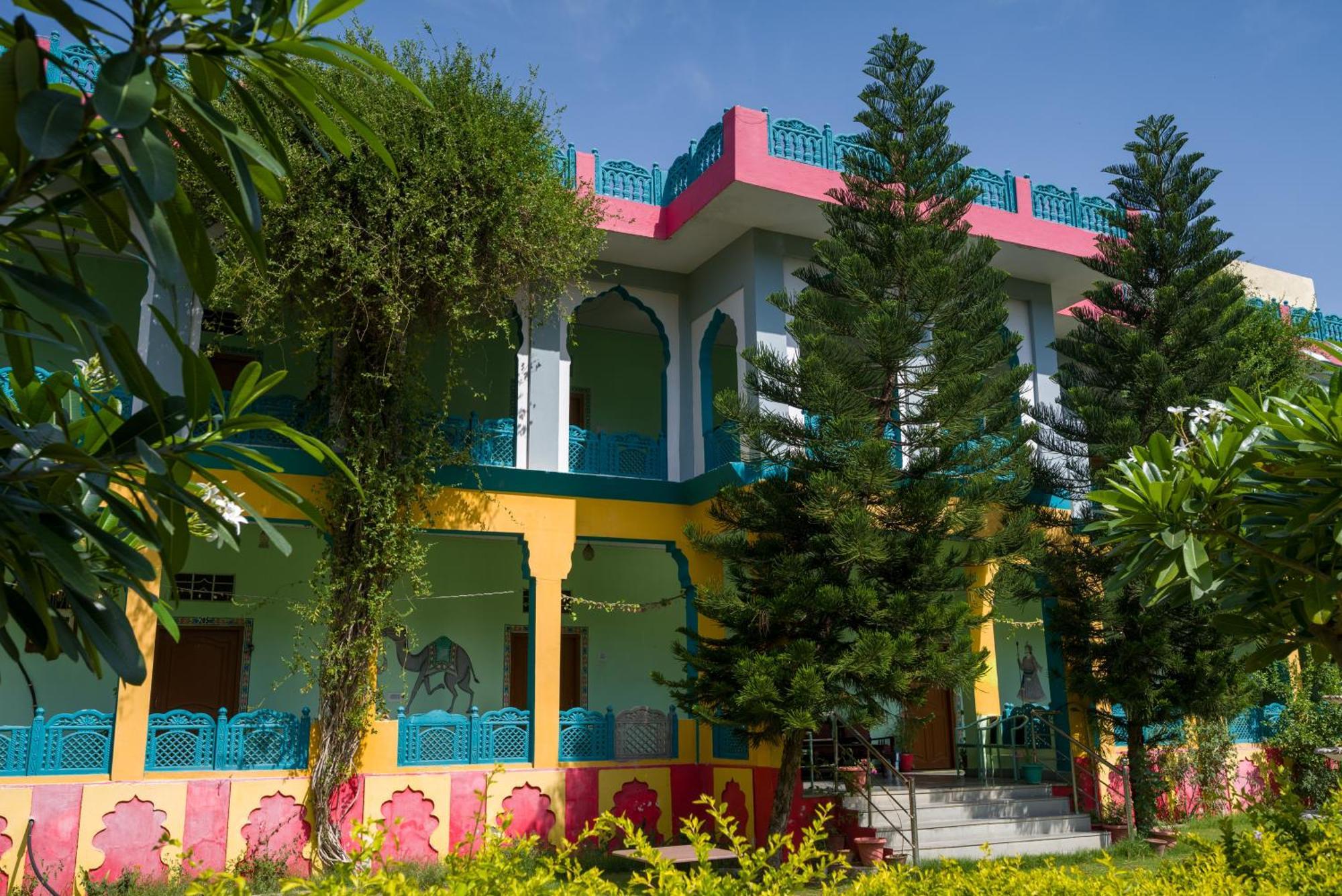 Hotel Prem Villas Пушкар Экстерьер фото